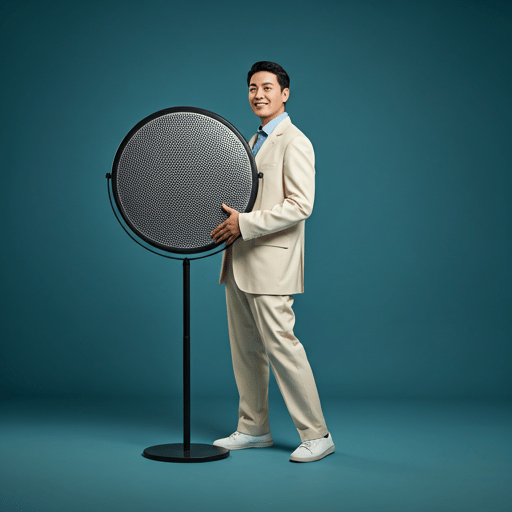 Host speaker
